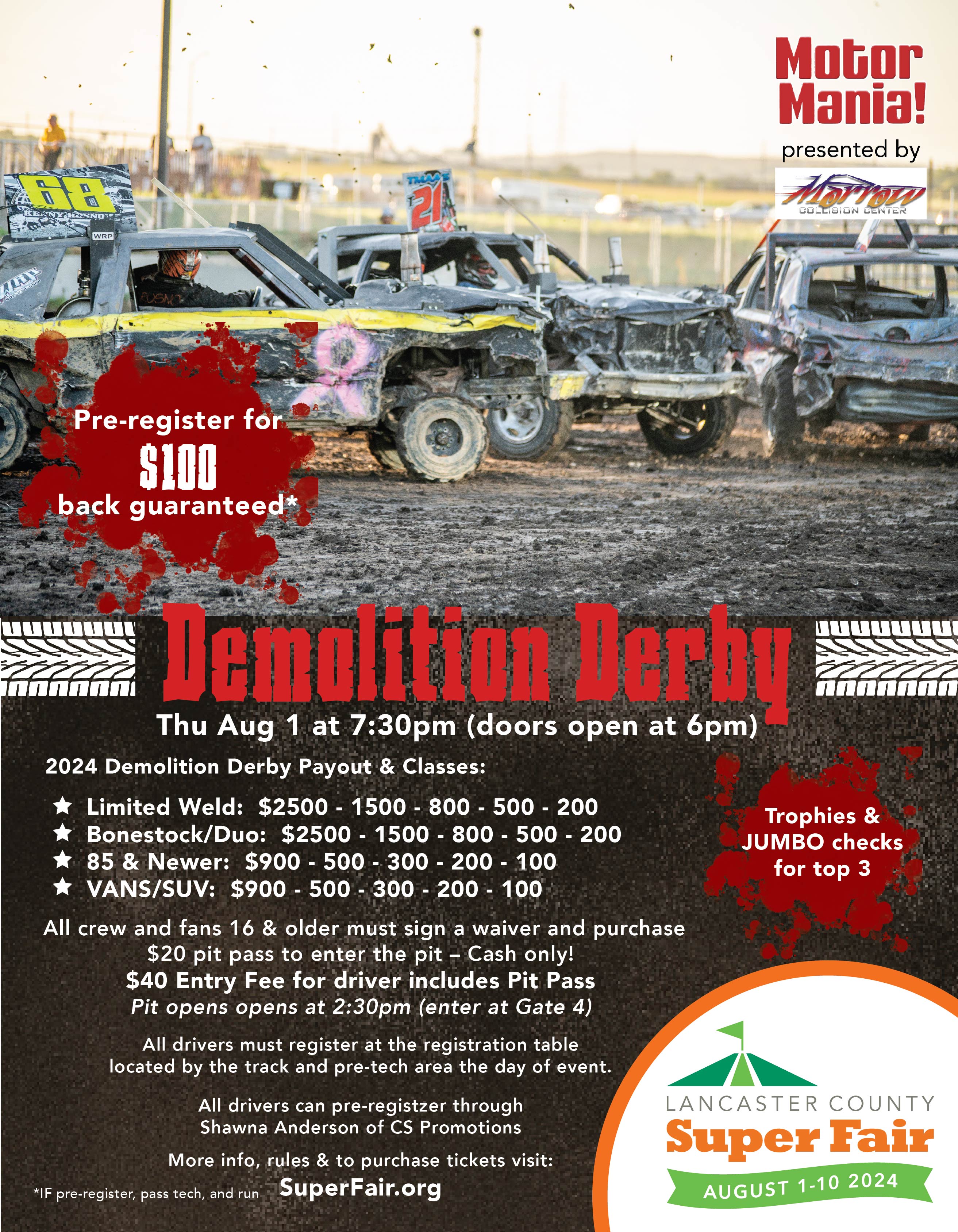 2024MotorMania DemoDerby final