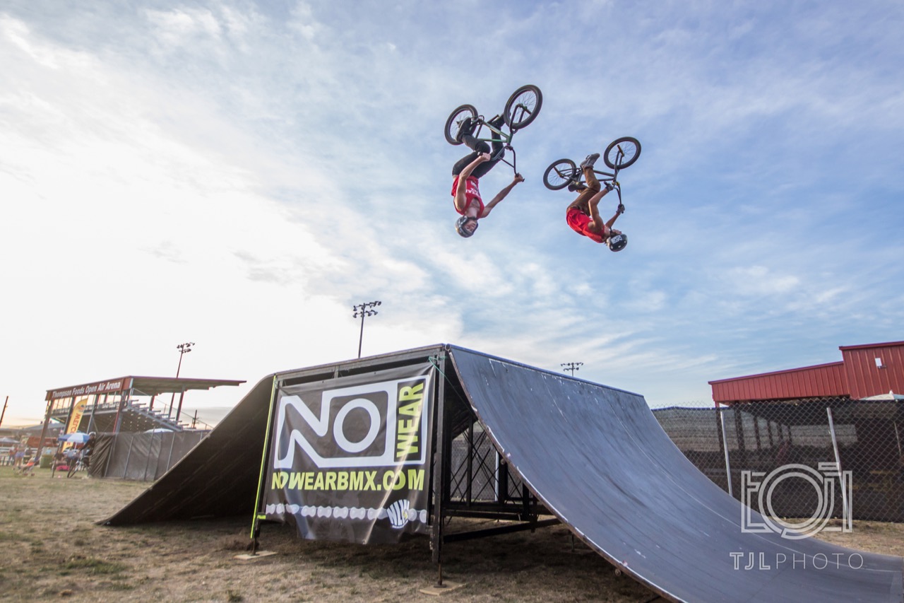 Aussie Kingdom petting kangaroo